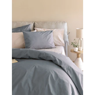 Παπλωματοθήκη Μονή 170x250 Palamaiki Etoile/2 Grey