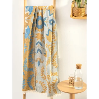Παρεοπετσέτα Θαλάσσης 80x160 Palamaiki Beach Collection Peste/2