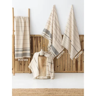 Παρεοπετσέτα Θαλάσσης 90x160 Palamaiki Beach Collection Pest103