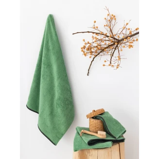 Πετσέτα Χεριών 30x50 Palamaiki Towels Collection Brooklyn Green