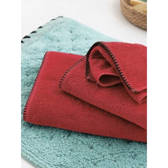 Πετσέτα Χεριών 30x50 Palamaiki Towels Collection Brooklyn Red
