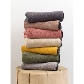 Πετσέτα Χεριών 30x50 Palamaiki Towels Collection Brooklyn Taupe