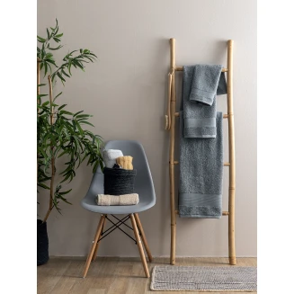 Πετσέτα Χεριών 30x50 Palamaiki Towels Collection Naya Grey