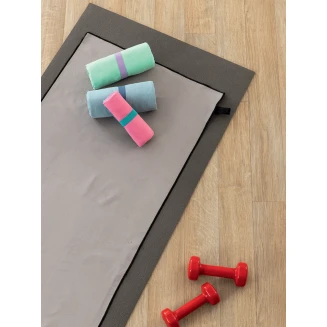 Πετσέτα Γυμναστηρίου 90x160 Palamaiki Active Grey