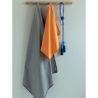 Πετσέτα Γυμναστηρίου 90x160 Palamaiki Active Silver