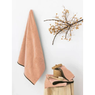 Πετσέτα Μπάνιου 100x150 Palamaiki Towels Collection Brooklyn Peach
