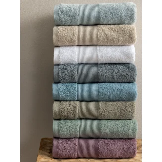 Πετσέτα Μπάνιου 70x140 Palamaiki Towels Collection Naya Silver
