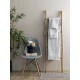 Πετσέτα Λουτρού Towels Collection 70x140 NAYA WHITE
