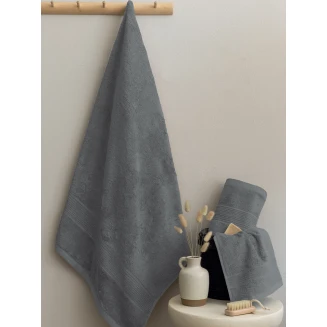 Πετσέτα Μπάνιου 70x140 Palamaiki Towels Collection Vins Coal