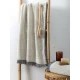 Πετσέτα Λουτρού Towels Collection 70x140 IGGY BLACK