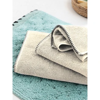 Πετσέτα Μπάνιου 80x160 Palamaiki Towels Collection Brooklyn Beige