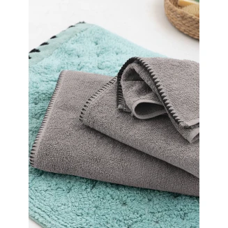 Πετσέτα Μπάνιου 80x160 Palamaiki Towels Collection Brooklyn Grey