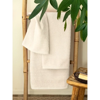 Πετσέτα Μπάνιου 80x160 Palamaiki Towels Collection Roll Ecru