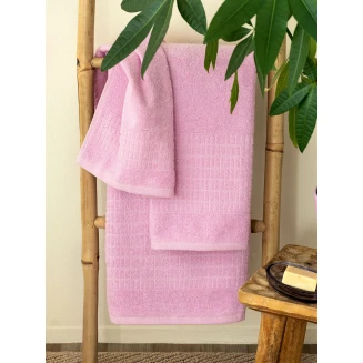 Πετσέτα Μπάνιου 80x160 Palamaiki Towels Collection Roll Pink