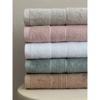 Πετσέτα Προσώπου 50x100 Palamaiki Towels Collection Vins Grey
