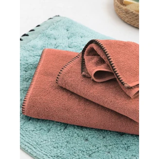 Πετσέτα Προσώπου 50x90 Palamaiki Towels Collection Brooklyn Brick