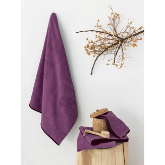 Πετσέτα Προσώπου 50x90 Palamaiki Towels Collection Brooklyn Cherry