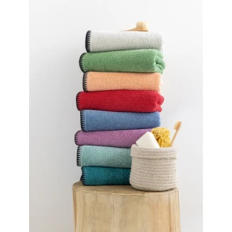 Πετσέτα Προσώπου 50x90 Palamaiki Towels Collection Brooklyn Ice