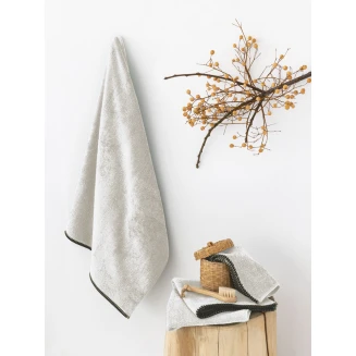 Πετσέτα Προσώπου 50x90 Palamaiki Towels Collection Brooklyn Ice