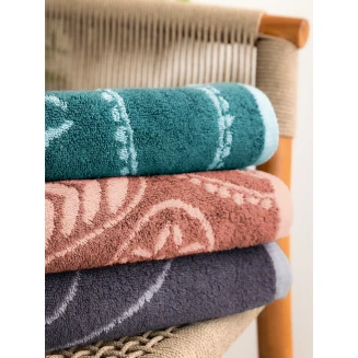 Πετσέτα Προσώπου 50x90 Palamaiki Towels Collection Lap Blue