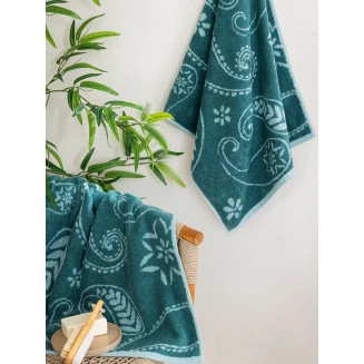 Πετσέτα Προσώπου 50x90 Palamaiki Towels Collection Lap Blue