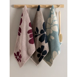 Πετσέτα Προσώπου 50x90 Palamaiki Towels Collection Lou Beige