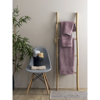 Πετσέτα Προσώπου 50x90 Palamaiki Towels Collection Naya Mauve