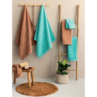 Πετσέτα Προσώπου 50x90 Palamaiki Towels Collection Roke Aqua