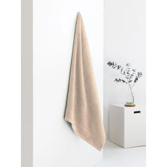 Πετσέτα Προσώπου 50x90 Palamaiki Towels Collection Roke Beige