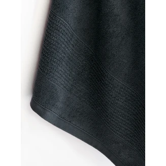Πετσέτα Προσώπου 50x90 Palamaiki Towels Collection Roke Black