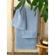 Πετσέτα Προσώπου Towels Collection 50x90 ROLL BLUE