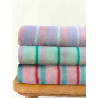 Πετσέτα Προσώπου 50x90 Palamaiki Towels Collection Strip Lilac