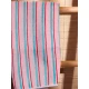 Πετσέτα Προσώπου Towels Collection 50x90 STRIP PINK