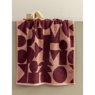 Πετσέτα Προσώπου 50x90 Palamaiki Towels Collection Tuv Rose