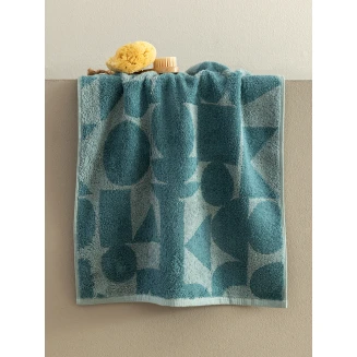 Πετσέτα Προσώπου 50x90 Palamaiki Towels Collection Tuv Sky