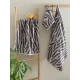 Πετσέτα Προσώπου Towels Collection 50x90 ZEB GREY