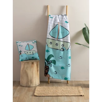 Πετσέτα Θαλάσσης 70x140 Palamaiki Beach Collection CM102