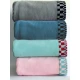 Πετσέτα Θαλάσσης Beach Collection 80x180 TM100 GREY