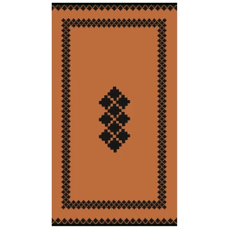 Πετσέτα Θαλάσσης 86x160 Palamaiki Beach Collection EV25