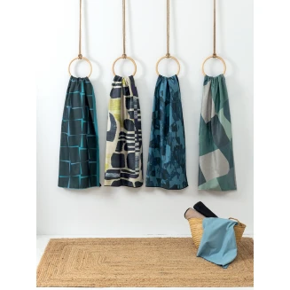 Πετσέτα Θαλάσσης 90x160 Palamaiki Beach Collection EM29