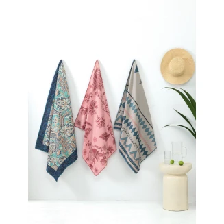 Πετσέτα Θαλάσσης 90x160 Palamaiki Beach Collection EM34