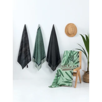 Πετσέτα Θαλάσσης 90x160 Palamaiki Beach Collection EM35