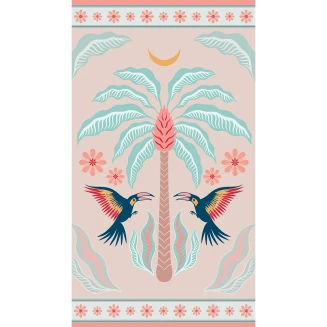 Πετσέτα Θαλάσσης 90x160 Palamaiki Beach Collection EM40
