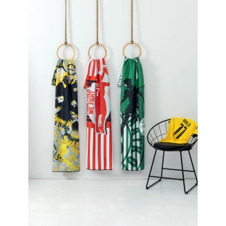 Πετσέτα Θαλάσσης 90x160 Palamaiki Beach Collection NM Olympiacos