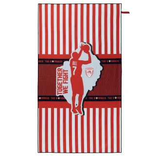 Πετσέτα Θαλάσσης 90x160 Palamaiki Beach Collection NM Olympiacos