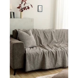 Ριχτάρι Τετραθέσιου Καναπέ 170x320 Palamaiki Lora Gri
