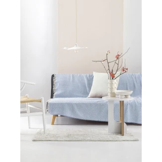 Ριχτάρι Τετραθέσιου Καναπέ 210x320 Palamaiki Mary Blue