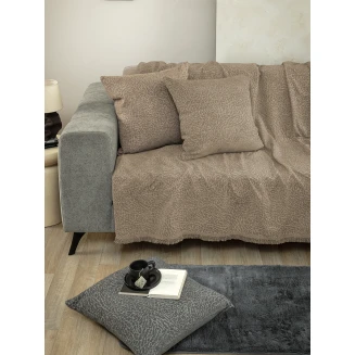 Ριχτάρι Τετραθέσιου Καναπέ 170x320 Palamaiki Nara Beige