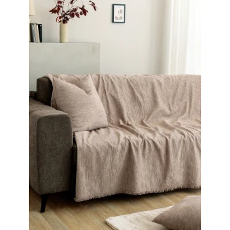 Ριχτάρι Τριθέσιου Καναπέ 170x300 Palamaiki Lora Beige