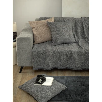 Ριχτάρι Τριθέσιου Καναπέ 170x300 Palamaiki Nara Gri